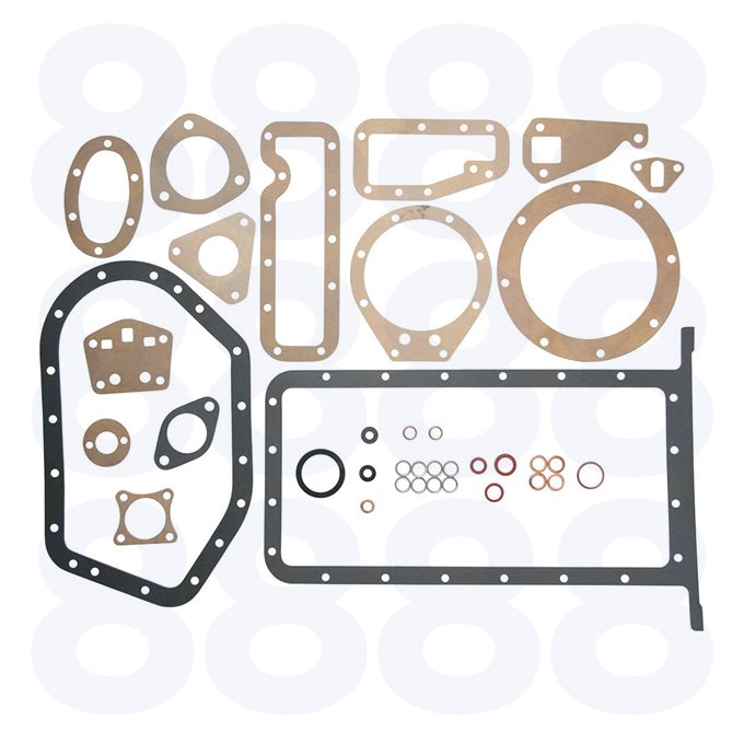Massey Ferguson Gasket Set, Bottom — Emmark EM3314