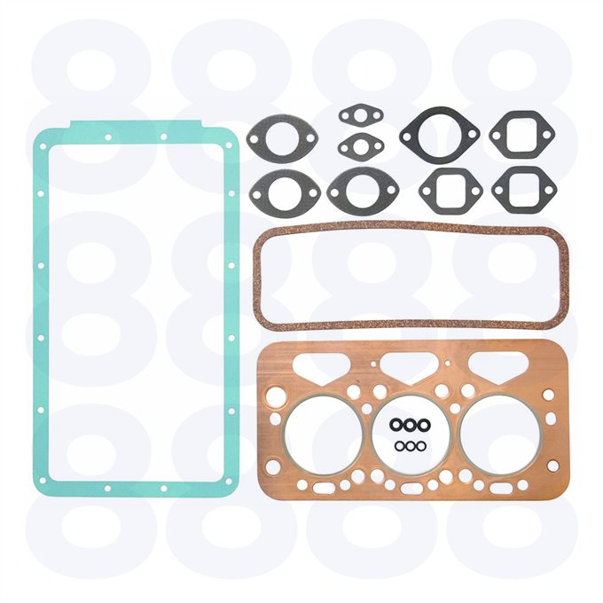 Nuffield 2-8T Gasket Set, Top — Emmark EM3328