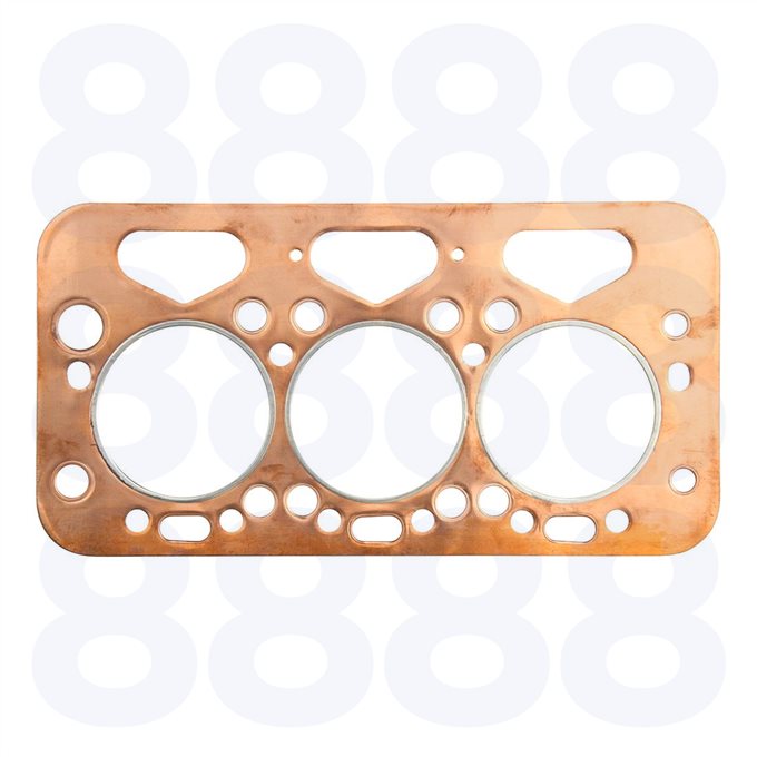 Nuffield 2-8T Gasket, Cylinder Head — Emmark EM3329