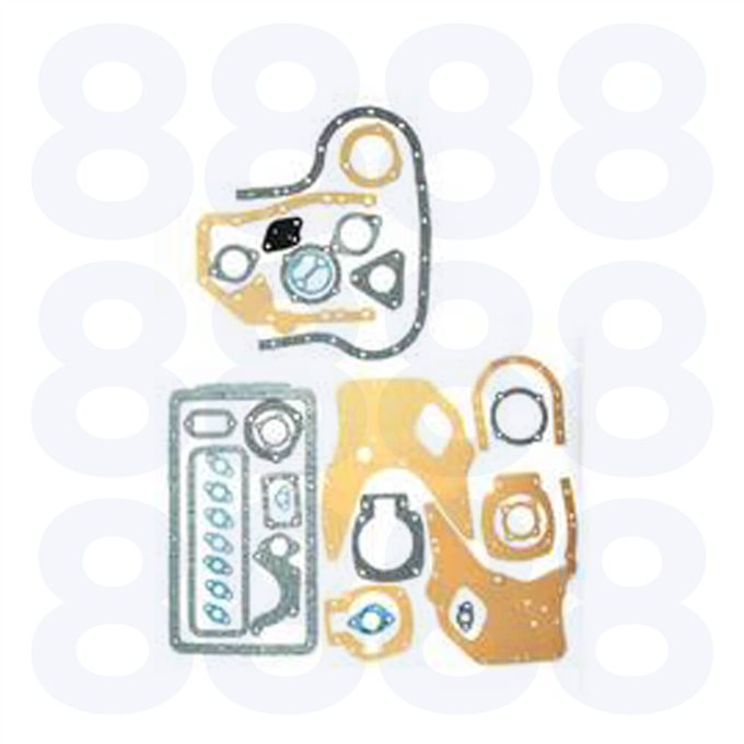 Nuffield 2-8T Gasket Set, Bottom — Emmark EM3330