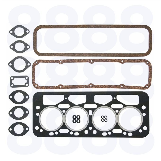 Nuffield 3-4T Gasket Set, Top — Emmark EM3331