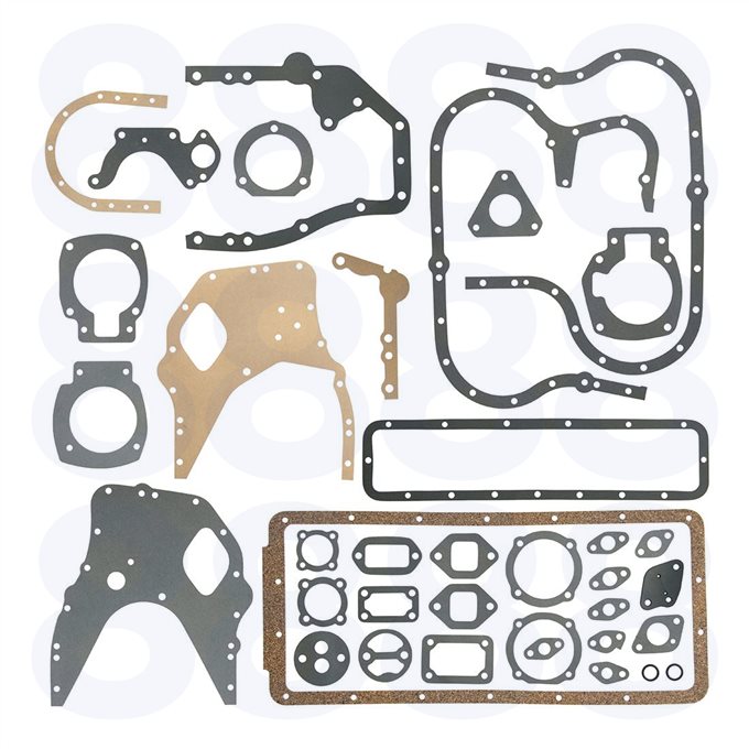 Nuffield 3-4T Gasket Set, Bottom — Emmark EM3333