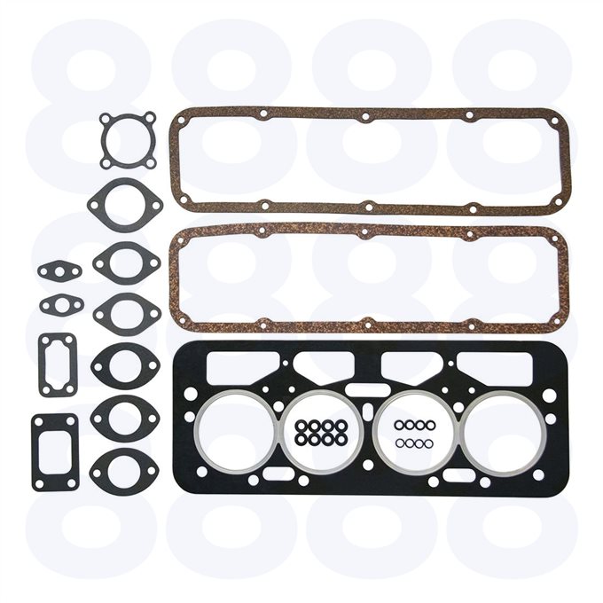 Leyland 4-98DT Gasket Set, Top — Emmark EM3334