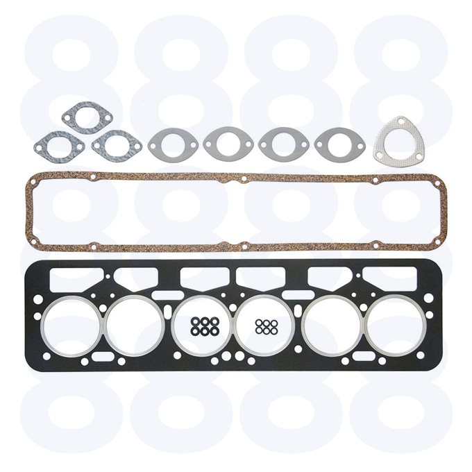 Leyland 6-98NT Gasket Set, Top — Emmark EM3336