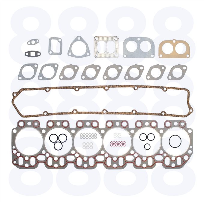 John Deere 6329D Gasket Set, Top — Emmark EM3344