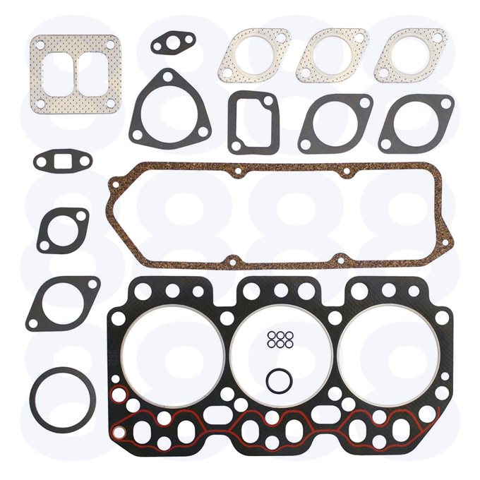 John Deere 3179D Gasket Set, Top — Emmark EM3345