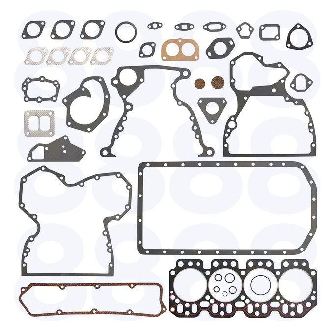 John Deere 4202D Gasket Set, Complete — Emmark EM3350