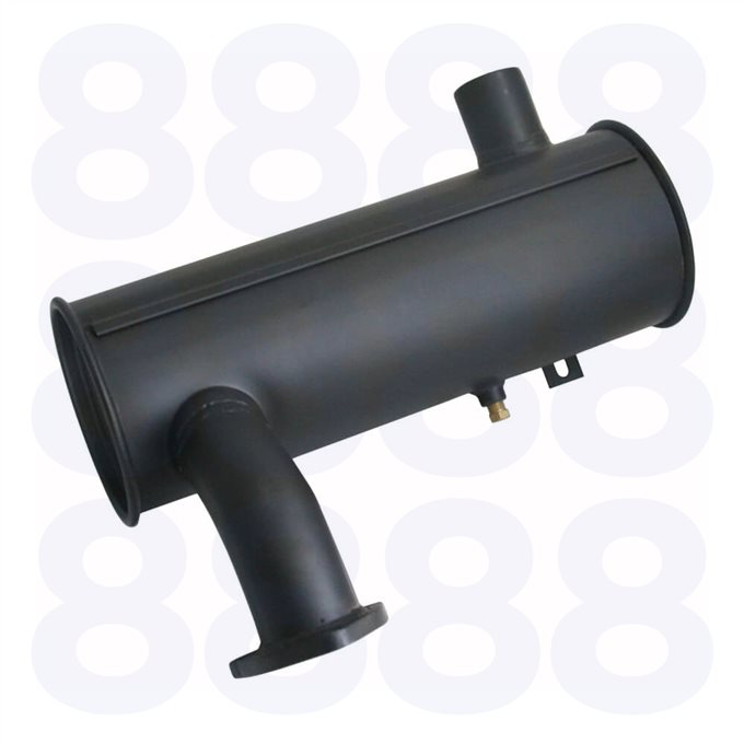 Massey Ferguson Silencer Underhood — Emmark EM3381