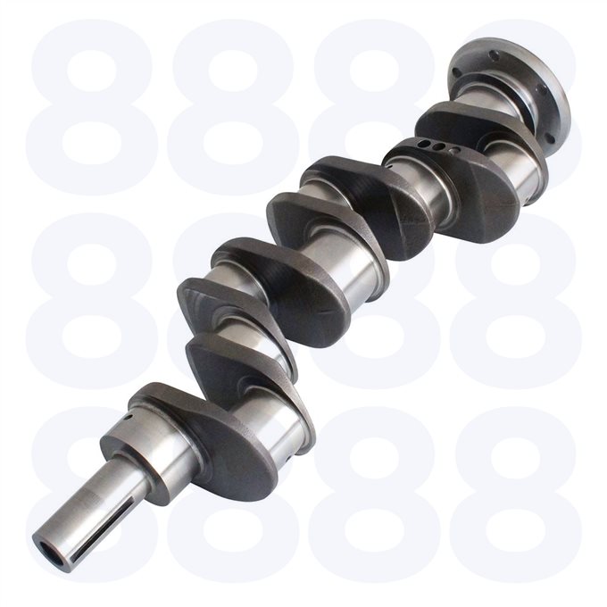 Massey Ferguson Crankshaft 4.203 4.192 Cyl Rope — Emmark EM339