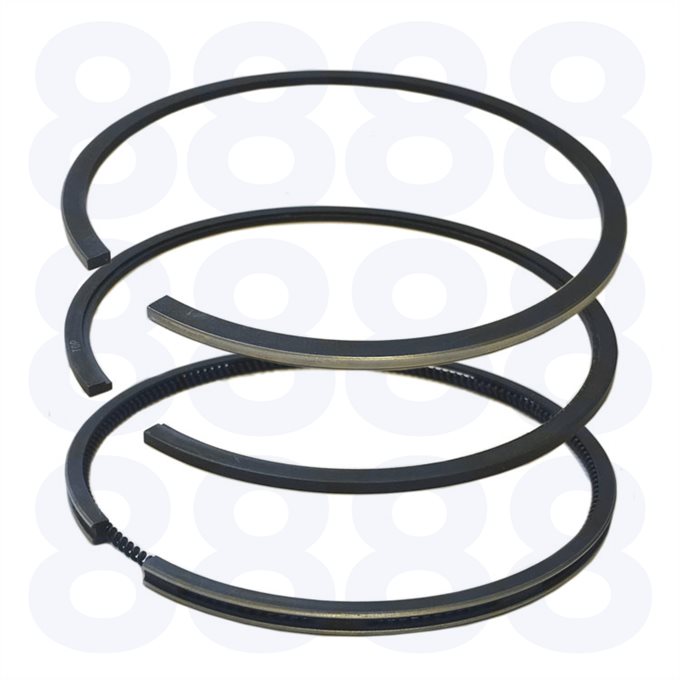 Ford Industrial 255 CU IN Ring Set +0.015" — Emmark EM3398-015