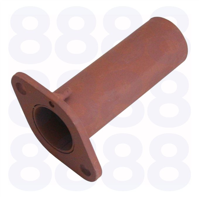 Case IH Pipe Exhaust Manifold — Emmark EM3433