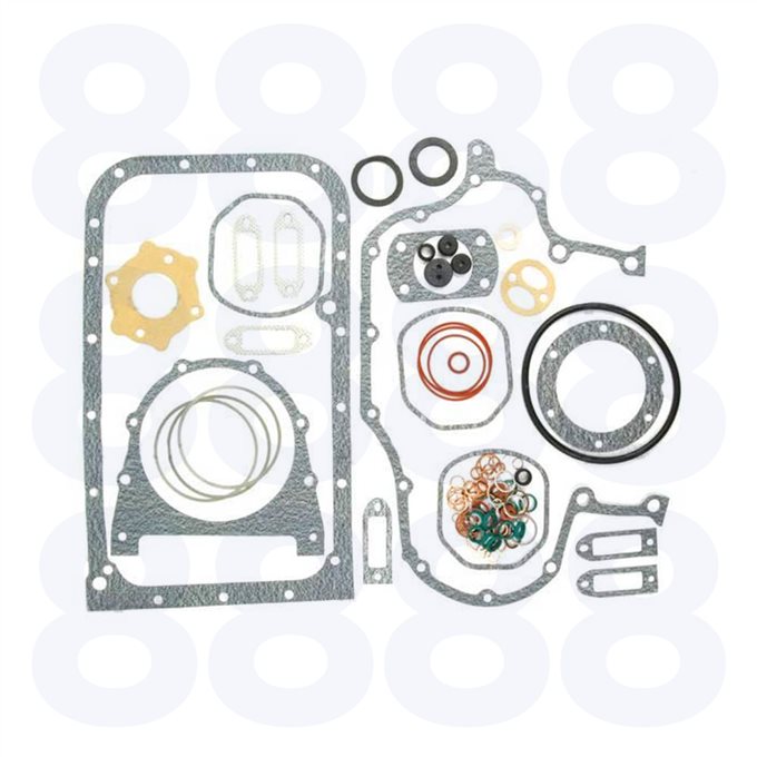 Deutz-Fahr Complete Gasket Set — Emmark EM3567
