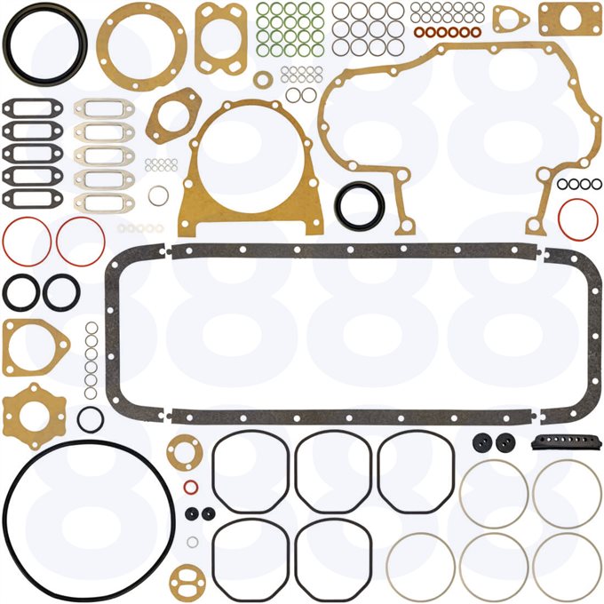 Set garnituri complet — Emmark EM3572, înlocuiește 02910228, 2910228