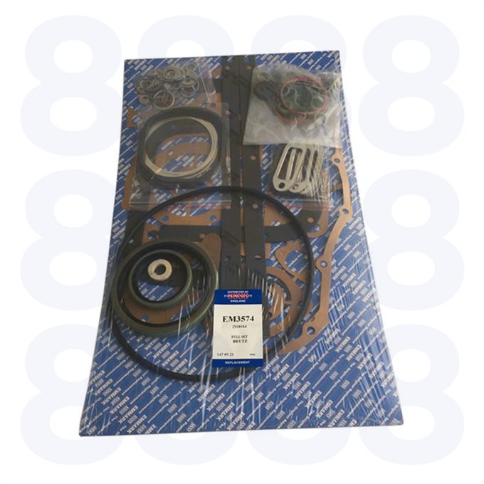 Deutz-Fahr Complete Gasket Set F6l912 — Emmark EM3574
