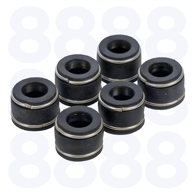 Valve Stem Seal - 6 Pack — Emmark EM3609-S