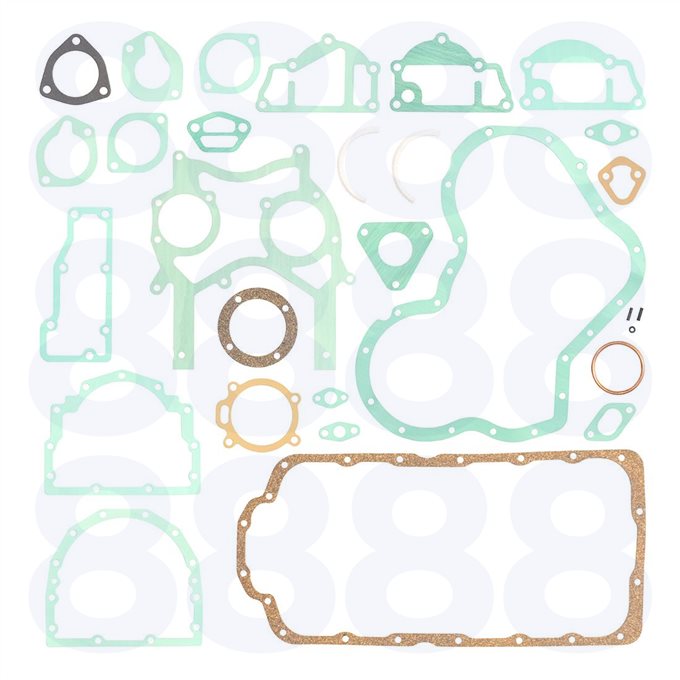 Perkins 4.236 Gasket Set, Bottom — Emmark EM3615
