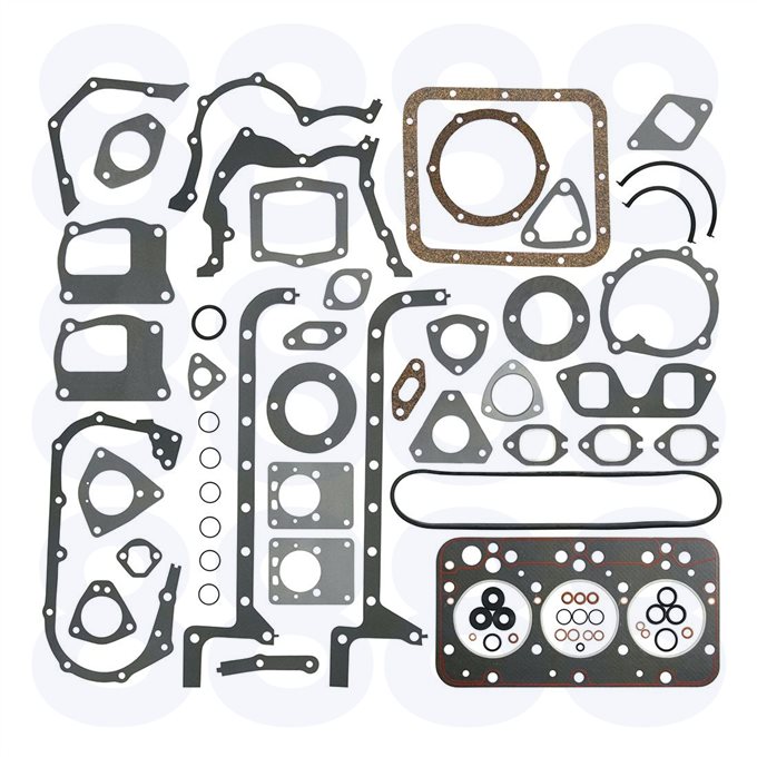 Fiat 8035-01 Gasket Set, Complete — Emmark EM3701