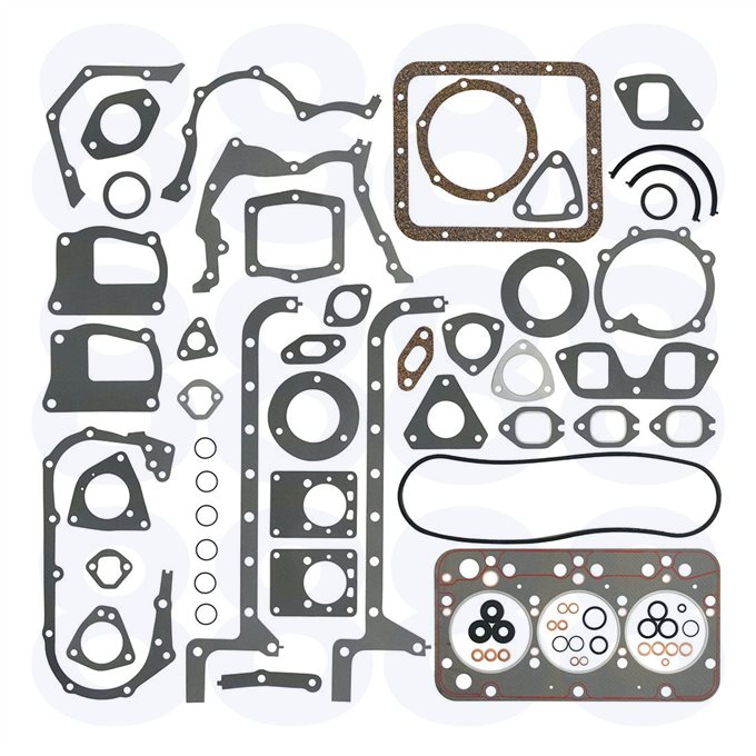Fiat 8035-02 Gasket Set, Complete — Emmark EM3706