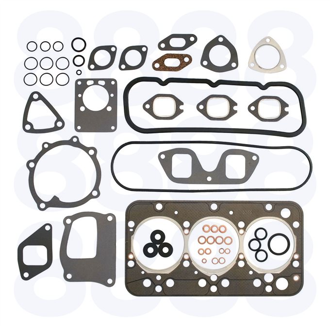 Fiat 8035-04 Gasket Set, Cylinder Head — Emmark EM3707