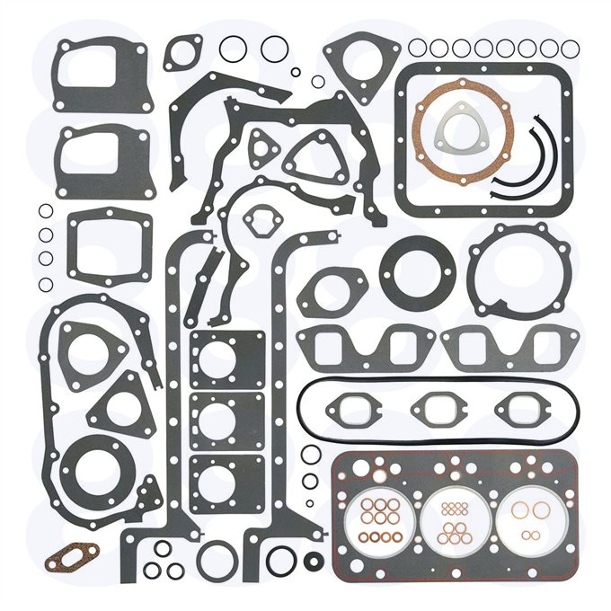 Fiat 8035-06 Gasket Set, Complete — Emmark EM3713