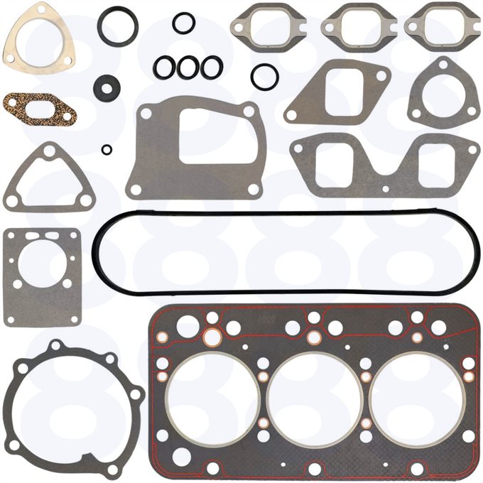 Fiat Gasket Set, Top — Emmark EM3714