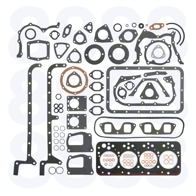 Fiat 8045-01 Gasket Set, Complete — Emmark EM3718