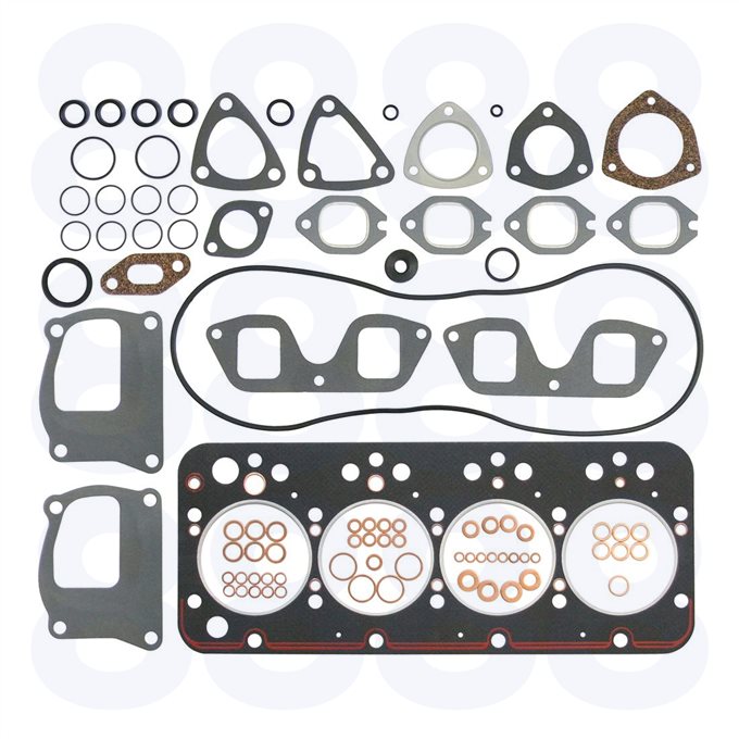 Fiat 8045-02 Gasket Set, Top — Emmark EM3722