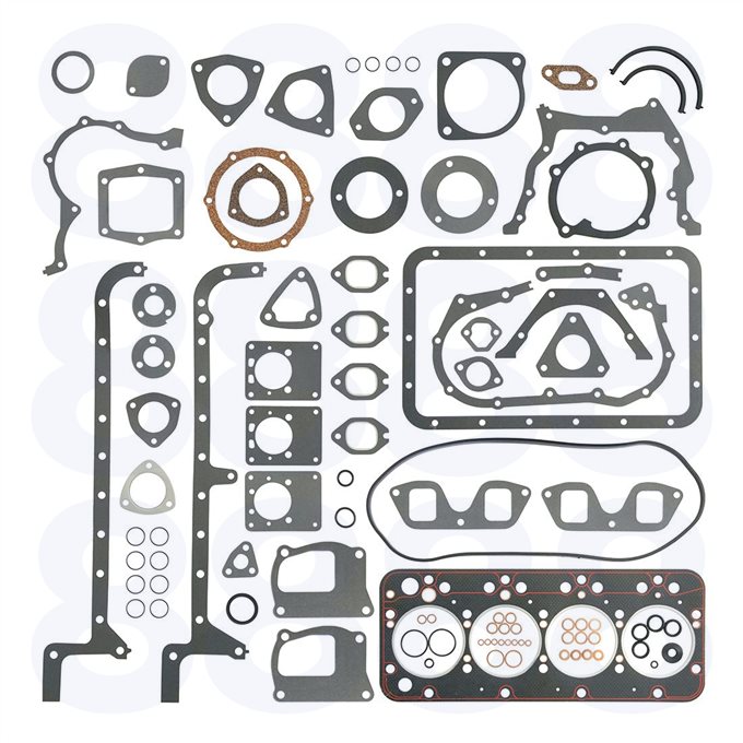 Fiat 8045-06 Gasket Set, Complete — Emmark EM3730