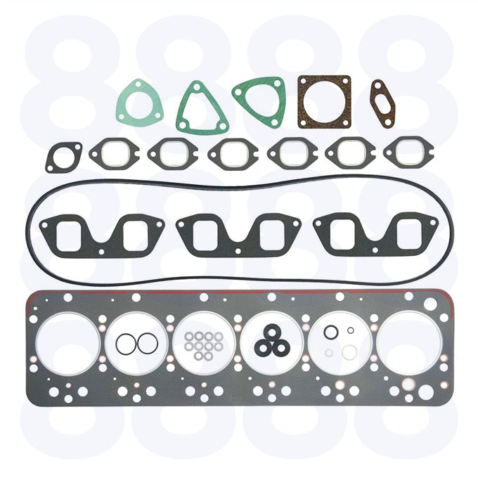 Fiat Gasket Set, Top — Emmark EM3741