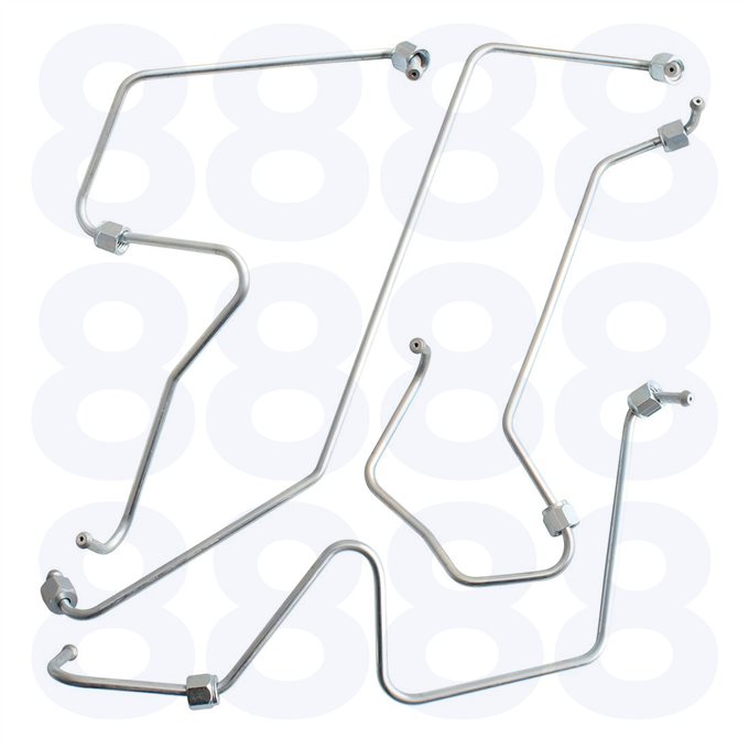 Ford BSD444T Injector Pipe Set — Emmark EM375SR