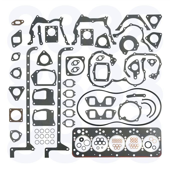 Fiat 8055-04 Gasket Set, Complete — Emmark EM3764