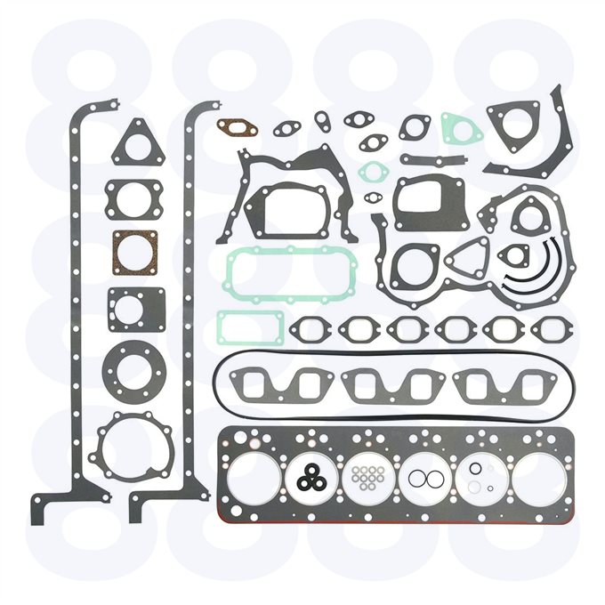 Fiat 8065-02 Gasket Set, Complete — Emmark EM3765