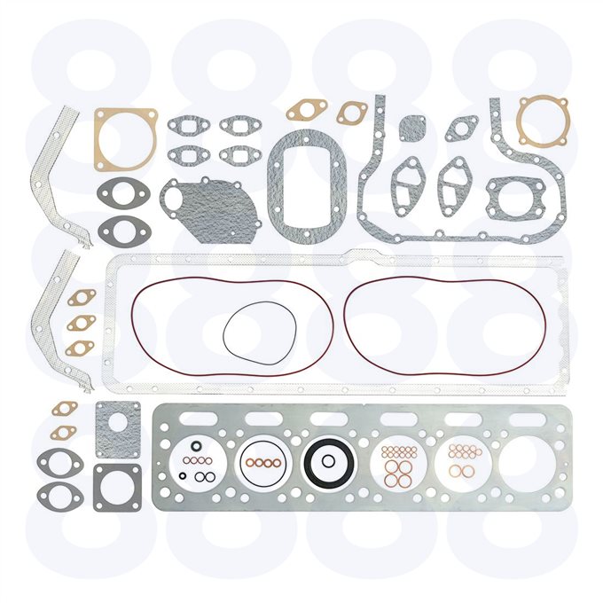 Fiat CP3-100 Gasket Set, Complete — Emmark EM3780