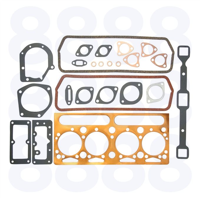 Perkins 4.203 Gasket Set, Top — Emmark EM3795