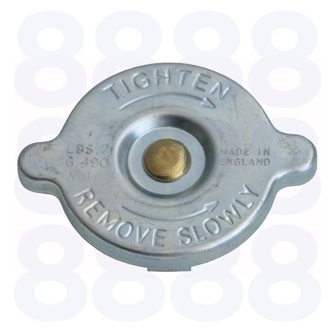 Case IH Radiator Cap — Emmark EM3876