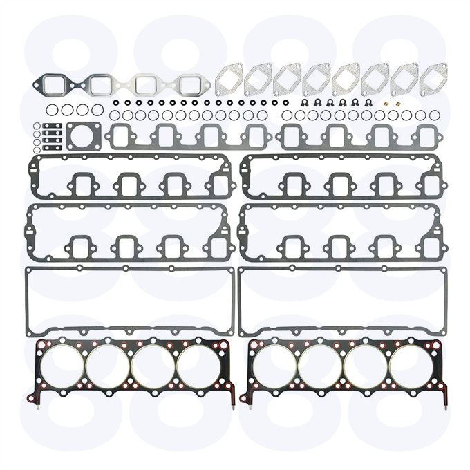 Cummins VT504 Gasket Set, Top — Emmark EM3884