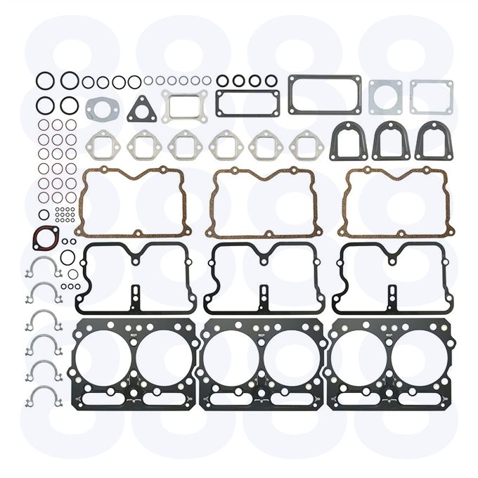 Cummins NT855 Gasket Set, Top — Emmark EM3888