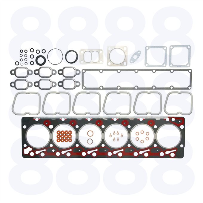 Cummins 6B Gasket Set, Top — Emmark EM3891