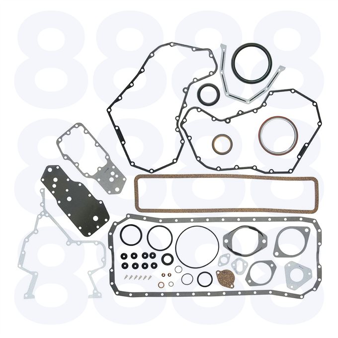 Cummins 6B Gasket Set, Bottom — Emmark EM3892