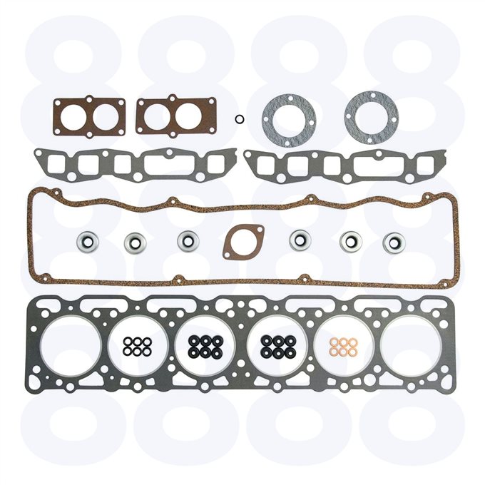 Ford Industrial 380 CU IN Gasket Set, Top — Emmark EM3989