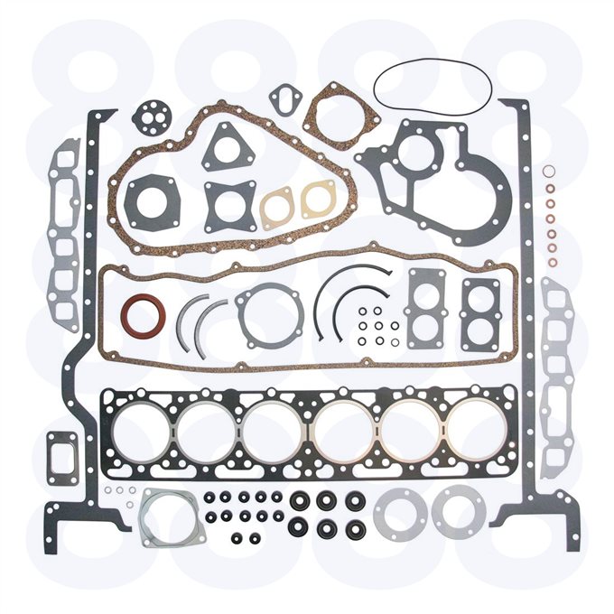 Ford Industrial 2708E Gasket Set, Complete — Emmark EM3990