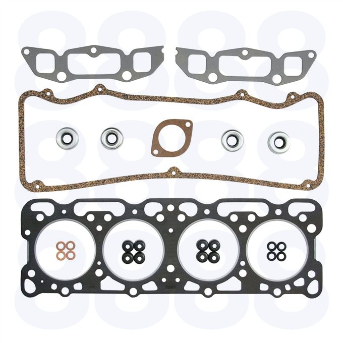 Ford Industrial 255 CU IN Gasket Set, Top — Emmark EM3991