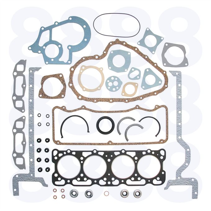 Ford Industrial 255 CU IN Gasket Set, Complete — Emmark EM3992