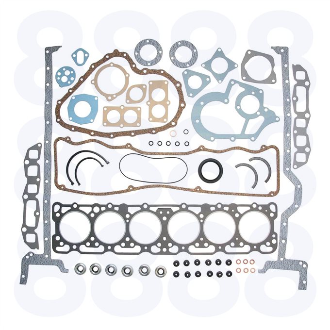 Ford Industrial 365 CU IN Gasket Set, Complete — Emmark EM3997
