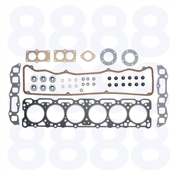 Ford Industrial 365 CU IN Gasket Set, Top — Emmark EM4138