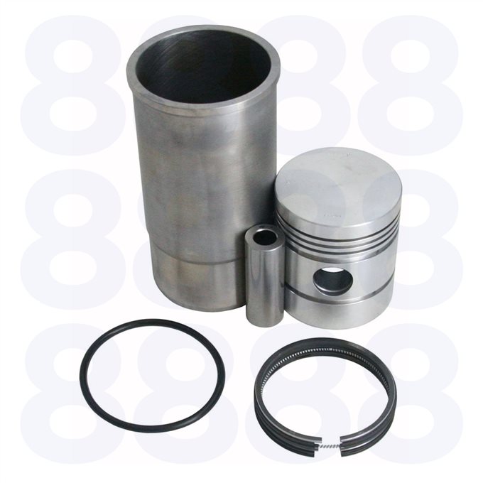 Case IH BD154 Piston And Liner Kit — Emmark EM4155