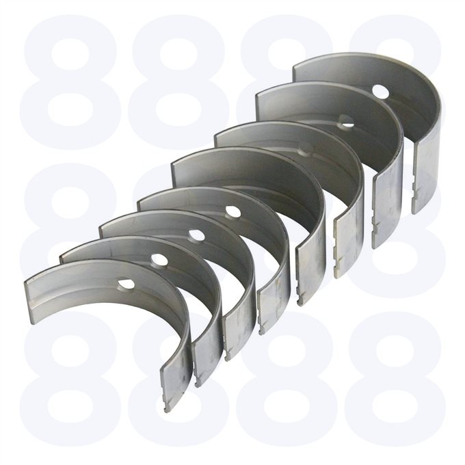 Perkins 3.152 Bearing Set Main +010 — Emmark EM4165SA-010