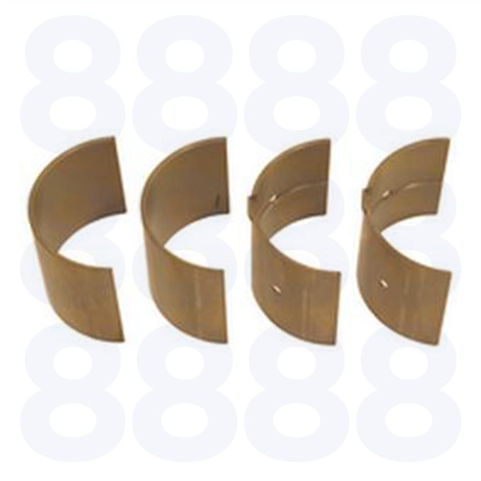 Lister SR4 Main Bearing Set Std — Emmark EM4205STD