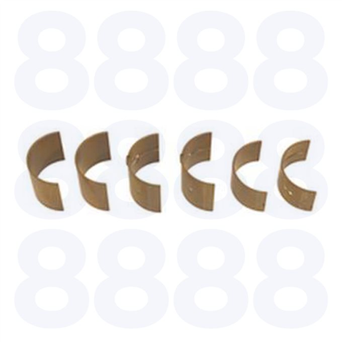 Lister SR4 Main Bearing Set Std — Emmark EM4207STD