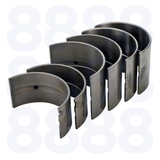 Lister SL3 Main Bearing Set Std — Emmark EM4216STD